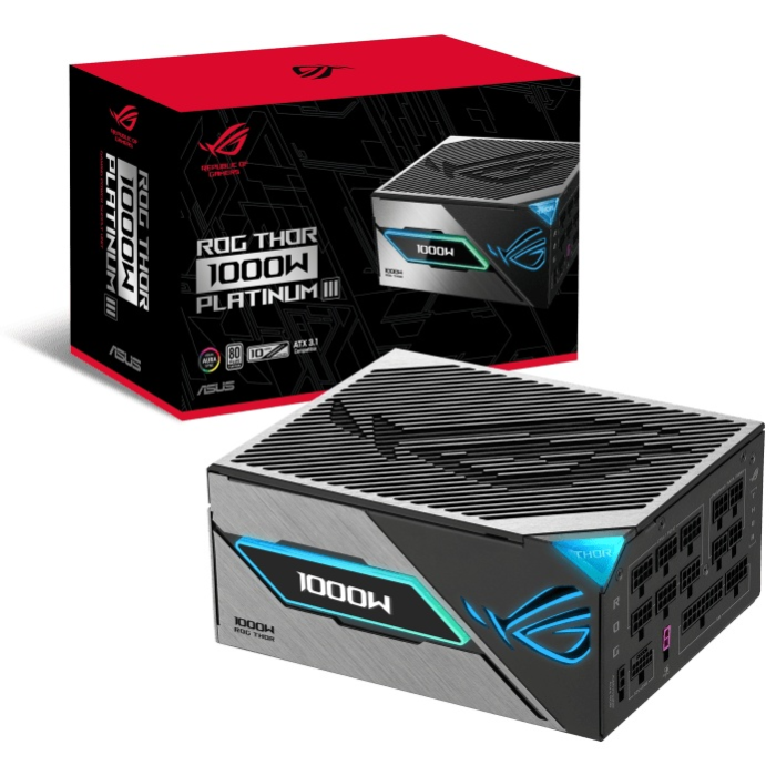 ASUS ROG-THOR-1000P3-GAMING 1000 Вт