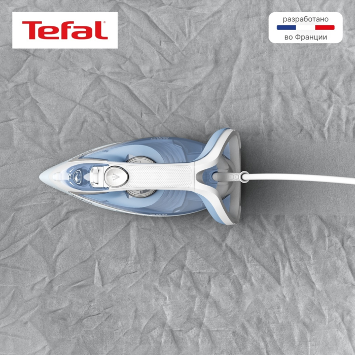 Tefal FV5723E0 синий, белый