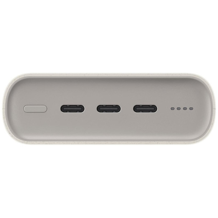 Внешний аккумулятор Samsung EB-P4520XUEGRU 20000 мАч 45 Вт бежевый