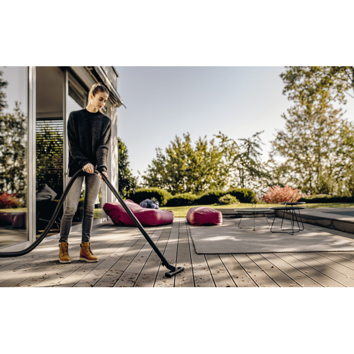 Строительный пылесос Karcher KWD 3 V-17/4/20 Brush Kit - 1.628-443.0