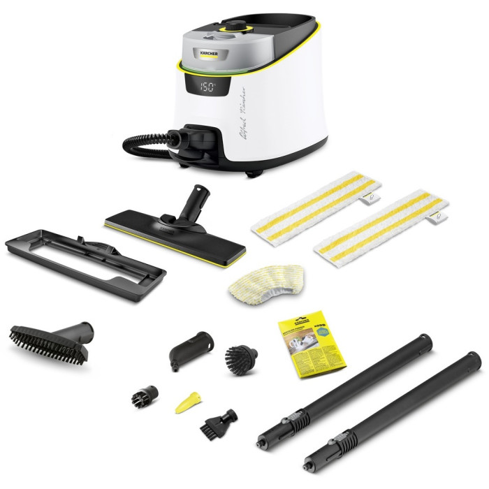 Пароочиститель Karcher SC 5 Deluxe Signature Line белый