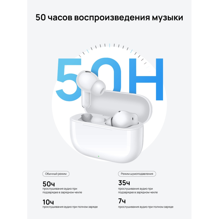 Наушники Huawei Freebuds SE 4 черный