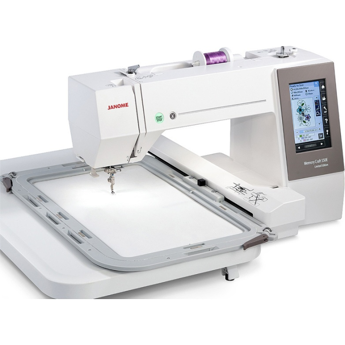 Janome Memory Craft 550E