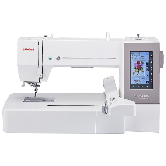 Janome Memory Craft 550E
