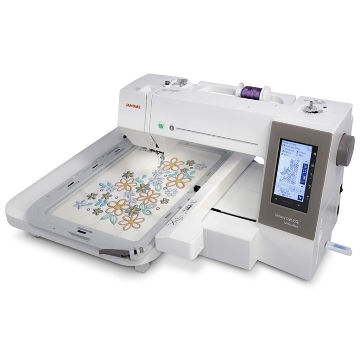 Janome Memory Craft 550E