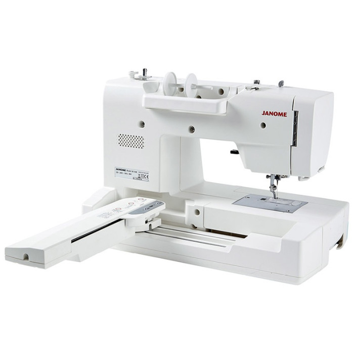 Janome Memory Craft 100E Turquoise Blue