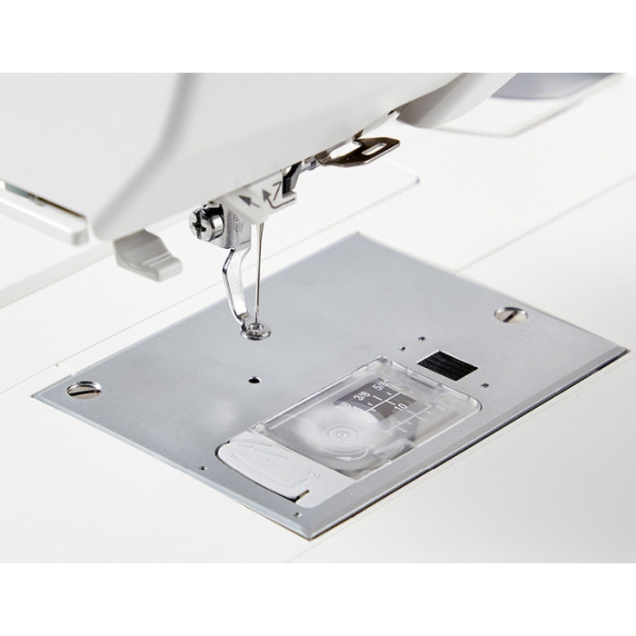 Janome Memory Craft 100E Turquoise Blue