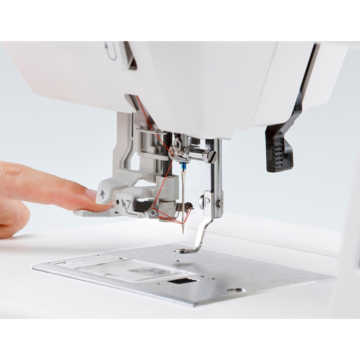 Janome Memory Craft 100E Turquoise Blue