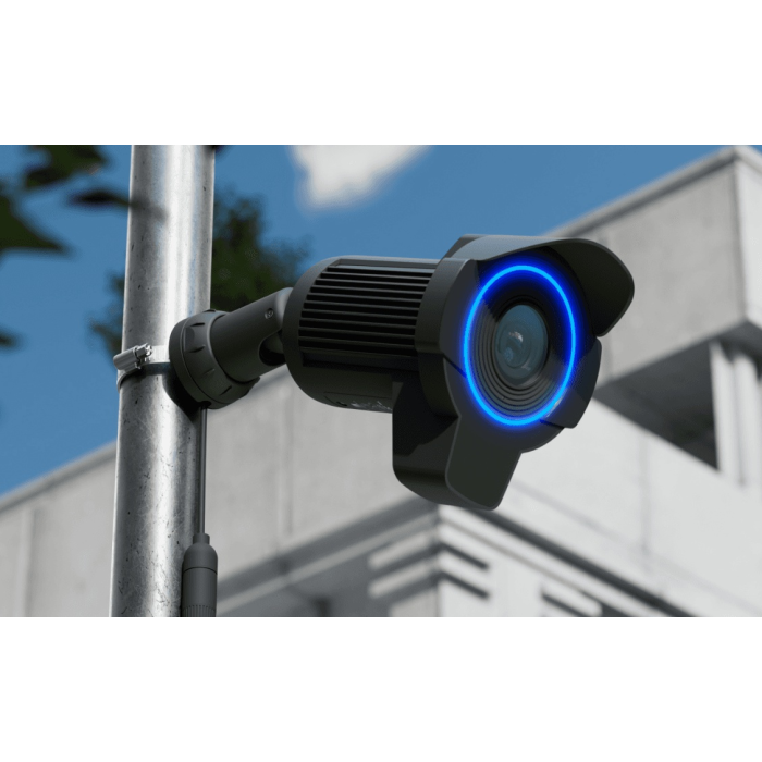 Ubiquiti камера видеонаблюдения UVC-AI-LPR-B, 8MP, расширение 3840x2160