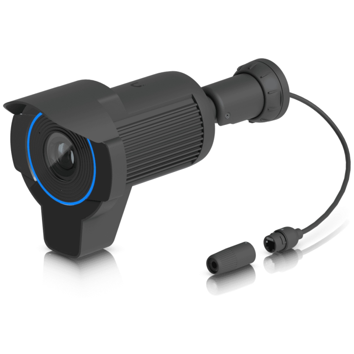 Ubiquiti камера видеонаблюдения UVC-AI-LPR-B, 8MP, расширение 3840x2160