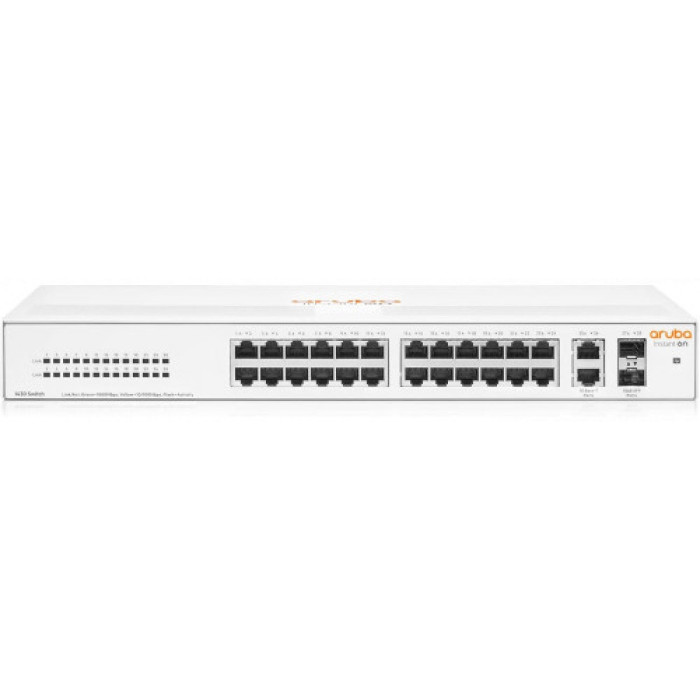 Коммутатор HPE/Aruba Instant On 1430 26G 2SFP Switch 230666