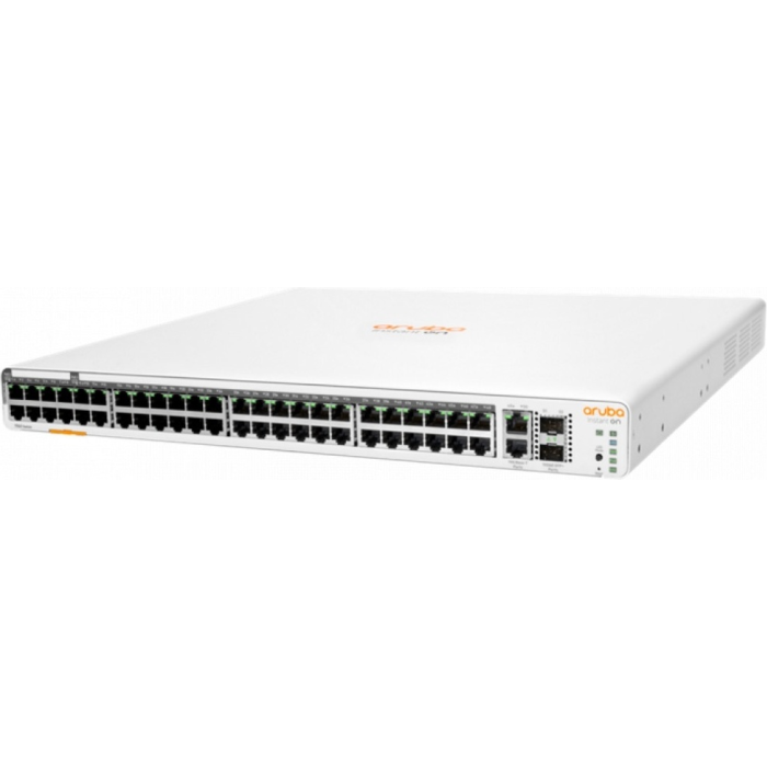 Коммутатор HPE/Aruba Instant On 1960 48G 40p Class4 8p Class6 PoE 2XGT 2SFP+ 600W Switch 224623