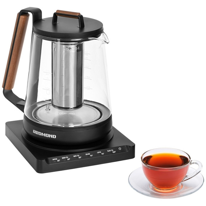 Электрочайник REDMOND RK-G1308D черный
