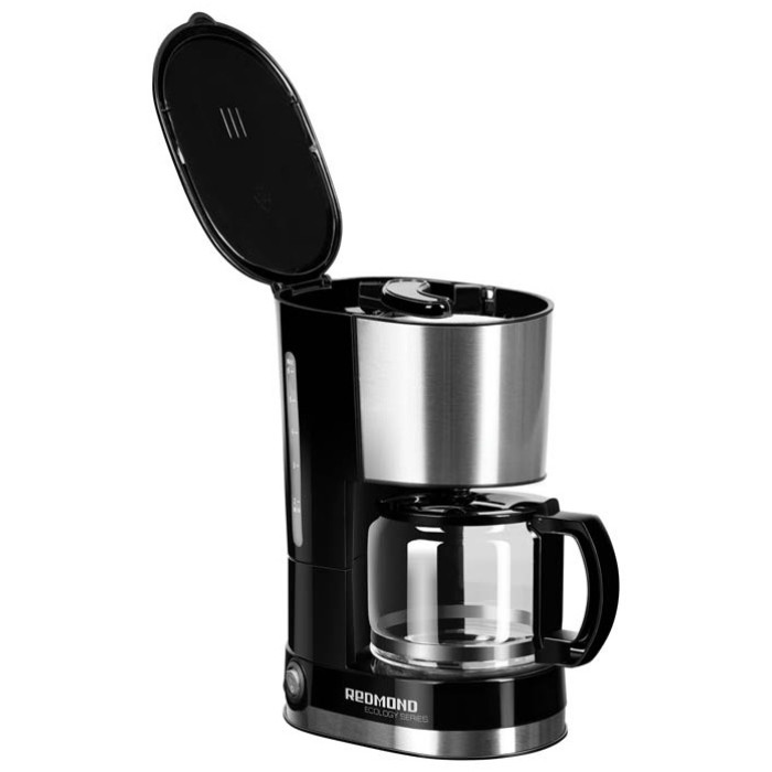 Кофеварка REDMOND RСM-M1507 серый, черный