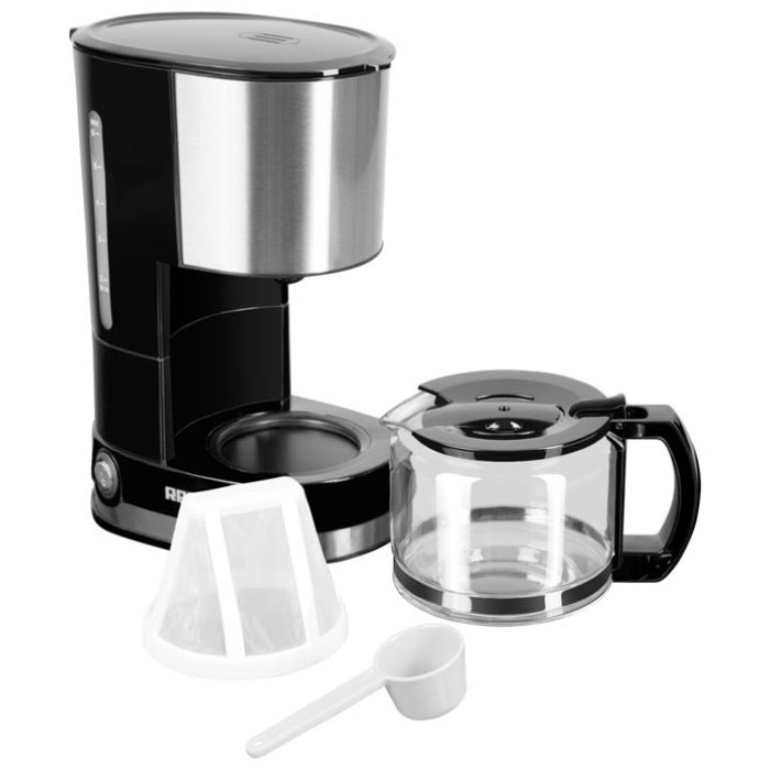 Кофеварка REDMOND RСM-M1507 серый, черный