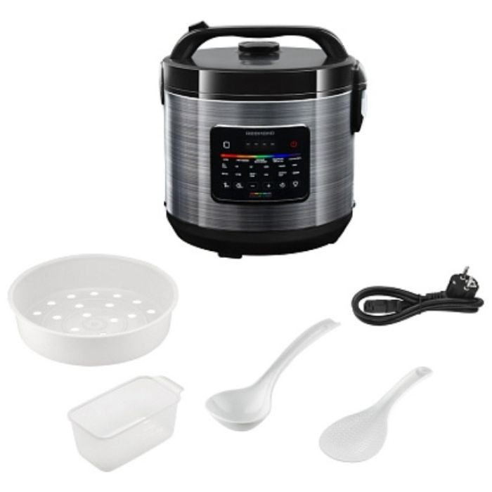 REDMOND MC109 черный, серебристый