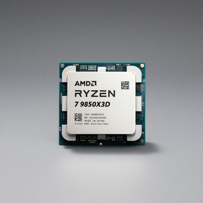 CPU AMD Ryzen 7 9850X3D, 4.7GHz (Granite Ridge, 5.6), 8C/16T, (100-000001973), 8/96MB, 120W,AM5, oem