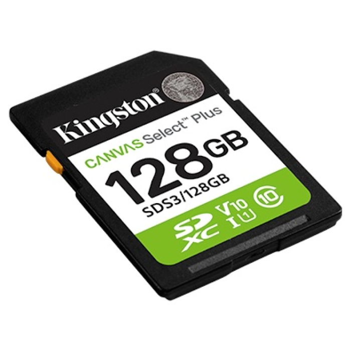 Kingston Secure Digital XC SDS3/128GB 128 Гб