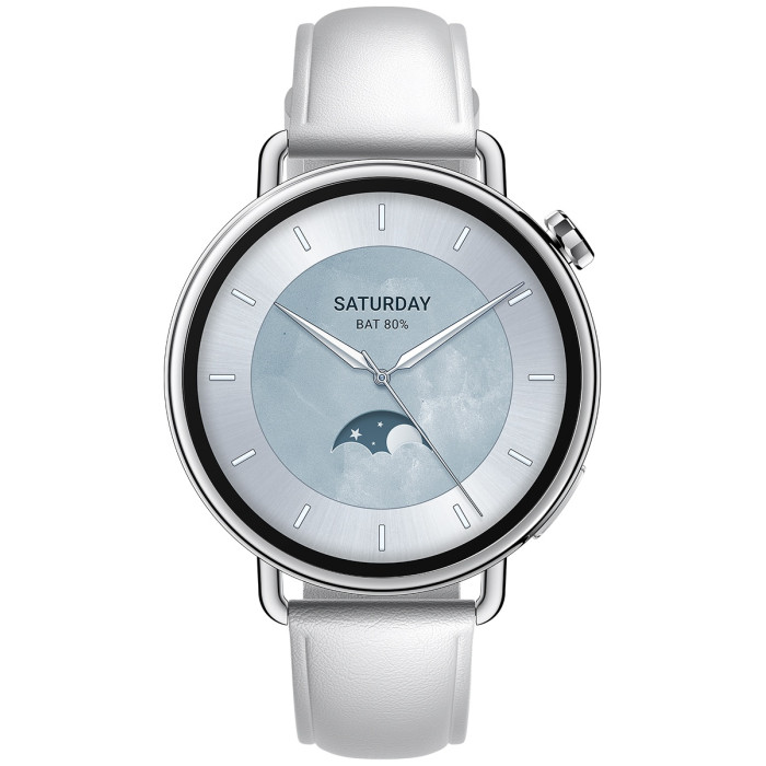 Xiaomi Watch S4 41 мм серебристый-белый
