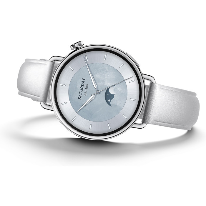 Xiaomi Watch S4 41 мм серебристый-белый