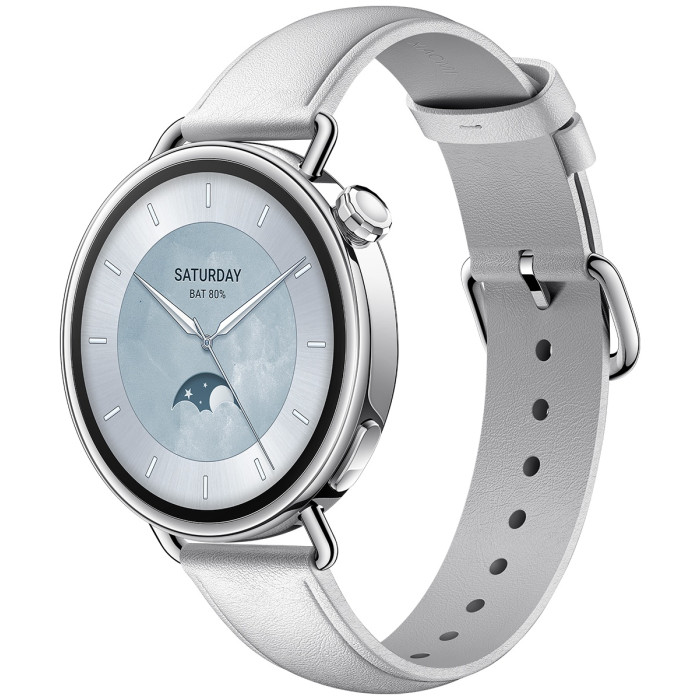 Xiaomi Watch S4 41 мм серебристый-белый
