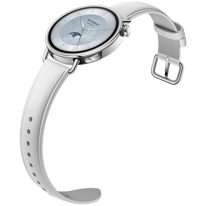 Xiaomi Watch S4 41 мм серебристый-белый