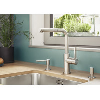 Смеситель для кухни (мойки) Blanco LANORA-S-F, однозахватный