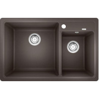 Blanco 526229 врезная 78х50х19 см, искусственный камень, тон кофе