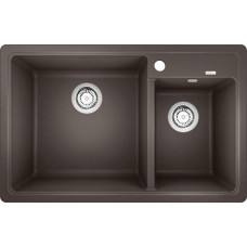 Blanco 526229 врезная 78х50х19 см, искусственный камень, тон кофе