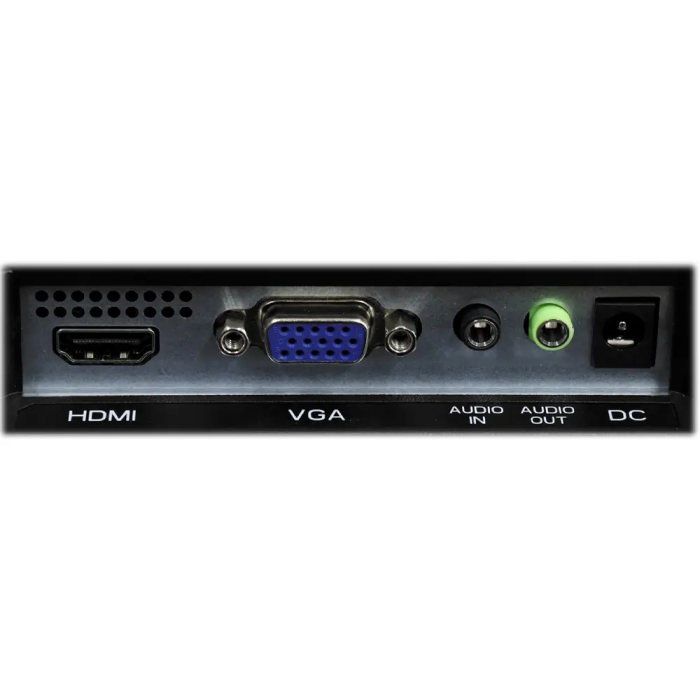 LCD 21.5' Sanc M2253FKJ, 1920x1080 VA (LED) 100Hz, 5ms, 250 cd/m2, 1000:1, D-Sub/HDMI
