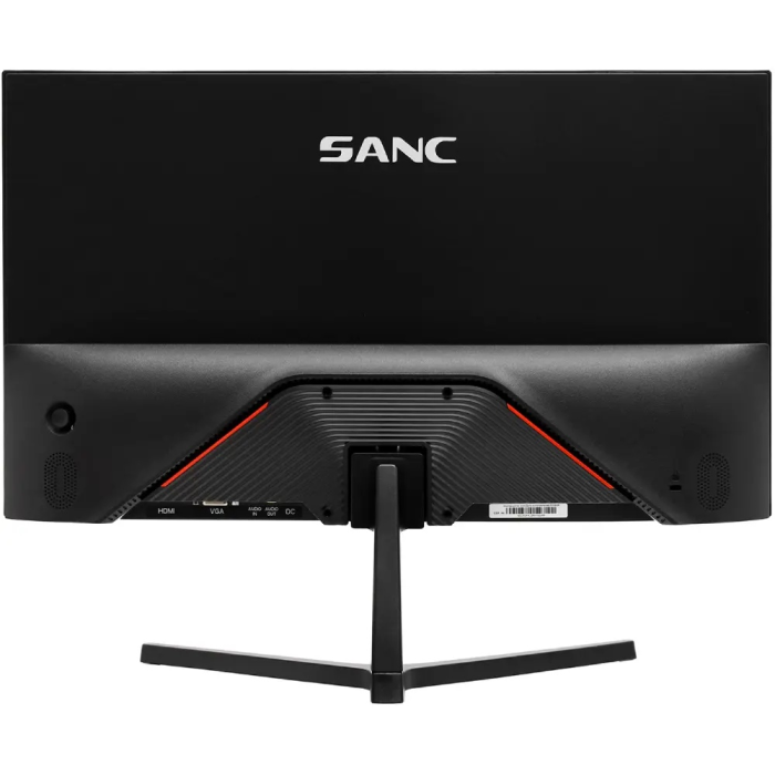 LCD 21.5' Sanc M2253FKJ, 1920x1080 VA (LED) 100Hz, 5ms, 250 cd/m2, 1000:1, D-Sub/HDMI