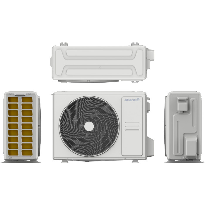 Atlantiq A2OE-18HRN8-Q + ASAGI-09HRFN8 + ASAGI-09HRFN8 белый