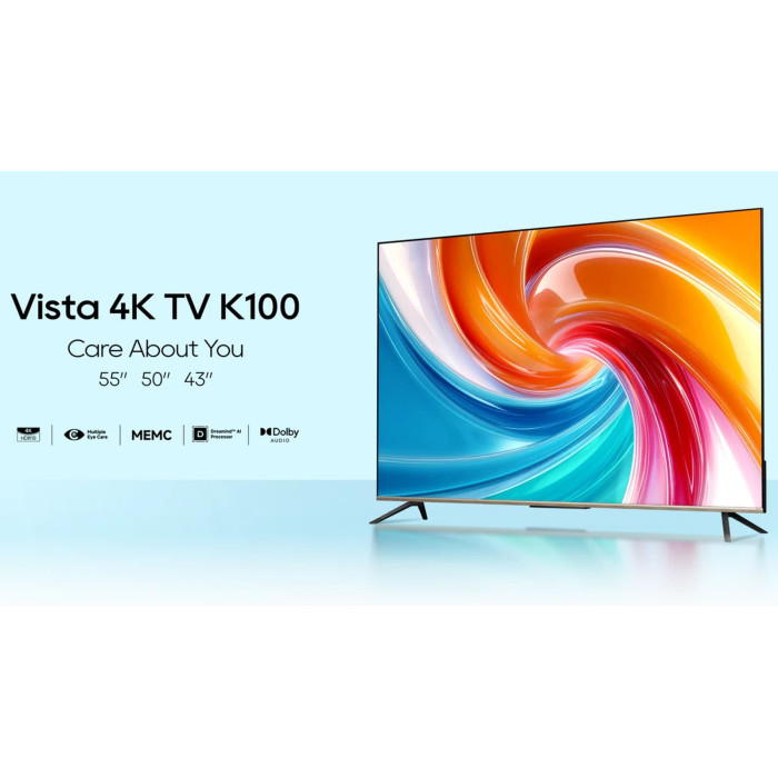 DREAME Vista 43K100 109 см черный