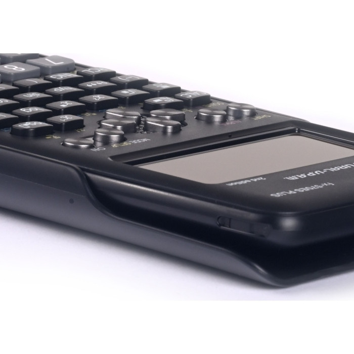 CASIO FX-570ESPLUS-2WETD, 12-разрядный, черный