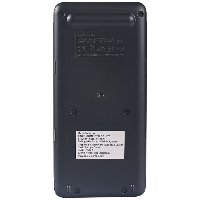 CASIO FX-570ESPLUS-2WETD, 12-разрядный, черный