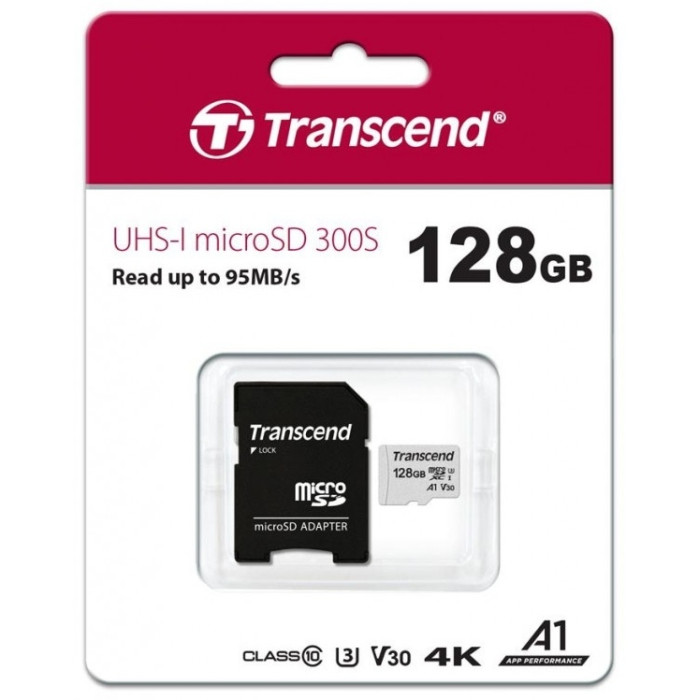 Transcend TS128GUSD300S-A 128Gb