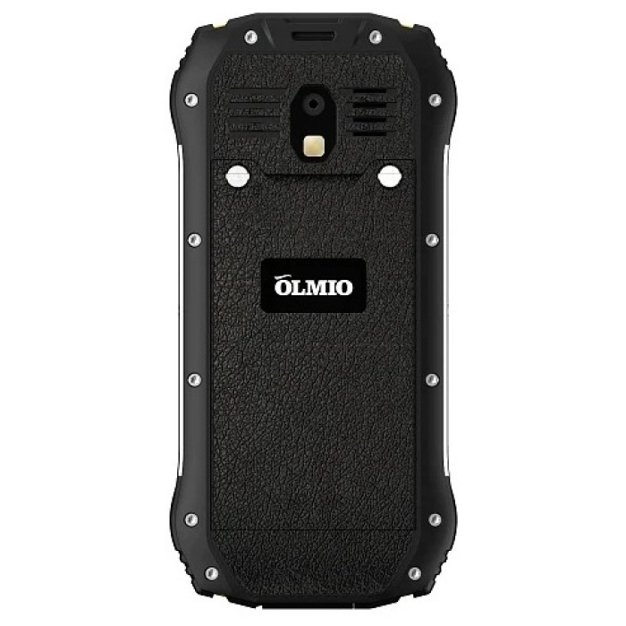 OLMIO X05 черный-желтый