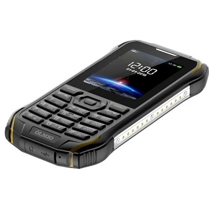 OLMIO X05 черный-желтый