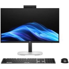HP ProStudio 4 G1i 24 AiO BU-NT35WIDS / Ultra7 265 T/ 16GB (1x16GB) DDR5 5600 SODIMM Memory / 512GB M.2 SSD Value / W11 Pro / 3 year Onsite Desktop d Support 1yw / 125 v2 Blackkbd / 125mouse / ProStudio 4 G1i Adjustable Stand / USB ProStudio AiO Inte