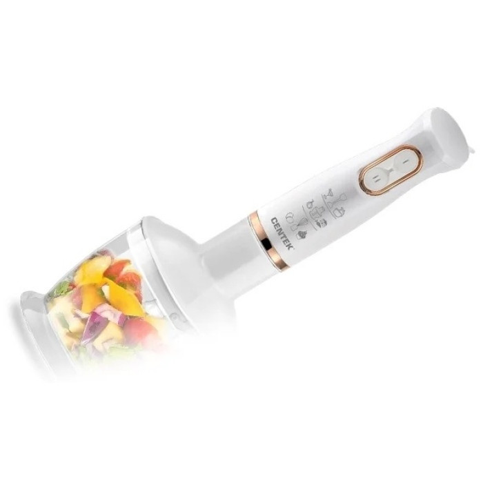 Блендер погружной CENTEK CT-1347 белый