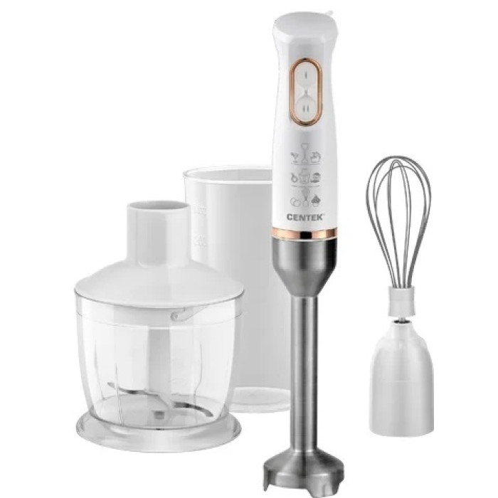 Блендер погружной CENTEK CT-1347 белый