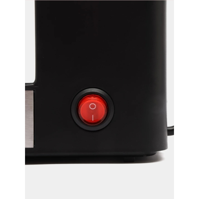 Кофеварка CENTEK CT-1144 черный, стальной