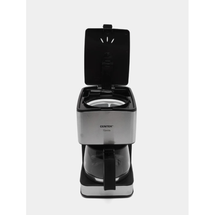 Кофеварка CENTEK CT-1144 черный, стальной