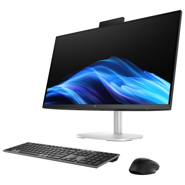HP EliteStudio 8 AiO G1i 27 BU-NT RCTO / Ultra7 265 / 16GB (1x16GB) DDR5 5600 SODIMM Memory / 512GB M.2 SSD Value / W11 Pro / Pro Sec 1Y / 1yw 3 year Onsite Desktop d Support / 125 v2 Blackkbd / 125mouse / EliteStudio 8 G1i 27 Adjustable Stand / LBL TCO