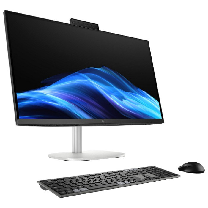 HP EliteStudio 8 AiO G1i 27 BU-NT RCTO / Ultra7 265 / 16GB (1x16GB) DDR5 5600 SODIMM Memory / 512GB M.2 SSD Value / W11 Pro / Pro Sec 1Y / 1yw 3 year Onsite Desktop d Support / 125 v2 Blackkbd / 125mouse / EliteStudio 8 G1i 27 Adjustable Stand / LBL TCO