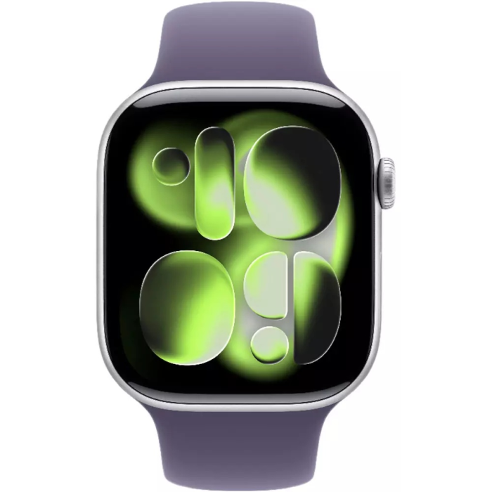 Apple Watch Series 11 S/M 42 мм серебристый-фиолетовый