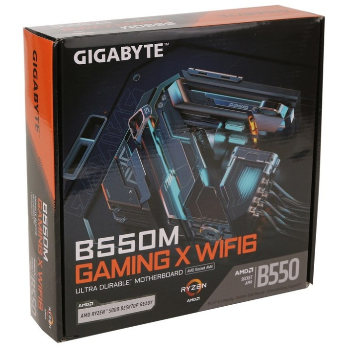 GIGABYTE B550M Gaming X WiFi6