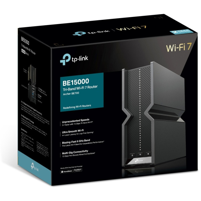 Wi-Fi роутер TP-LINK Archer BE700