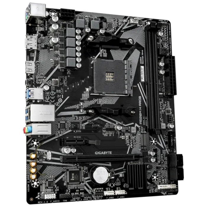 GIGABYTE A520M H ARGB