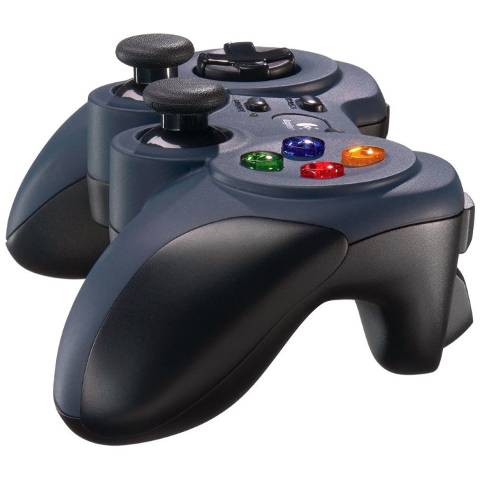 Logitech Gamepad F310 синий